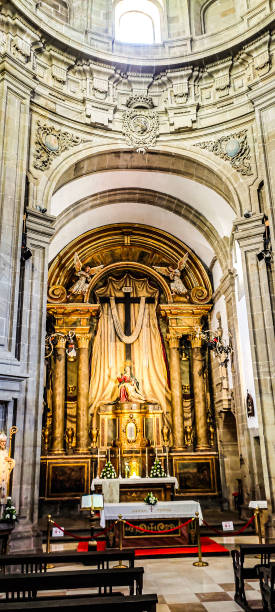 istock Altar of a church 2152787354