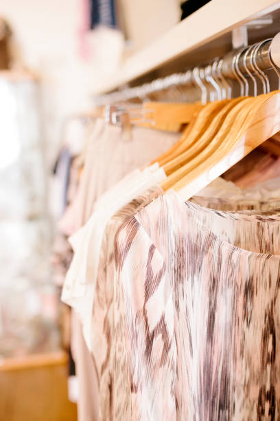 istock Women's clothes shop 2152787547