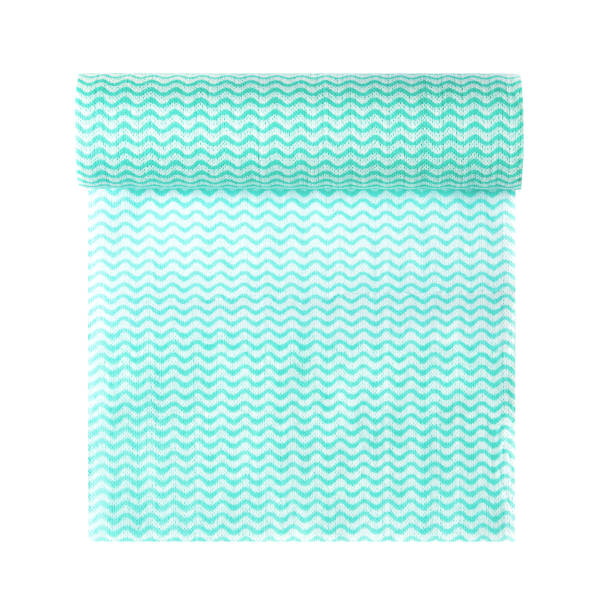 istock roll of textile kitchen napkins, cloth towels isolated on white background 2152787837