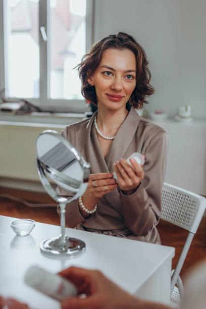 istock Consultation in a cosmetology clinic. 2152788002
