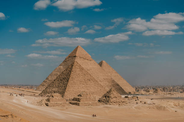 istock Great Pyramids of Giza, Egypt 2152790108