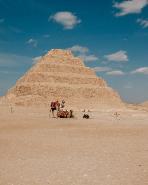 istock Saqqara pyramid in Egypt 2152790155