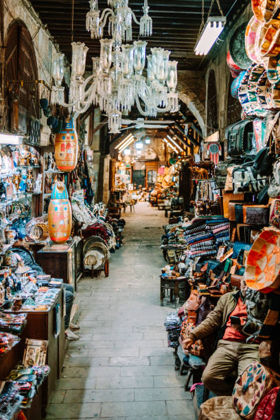 istock Alley in Khan el-Khalili in Cairo Egypt 2152790192