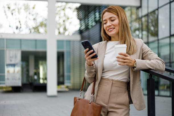 istock Businesswoman's city routine 2152797972