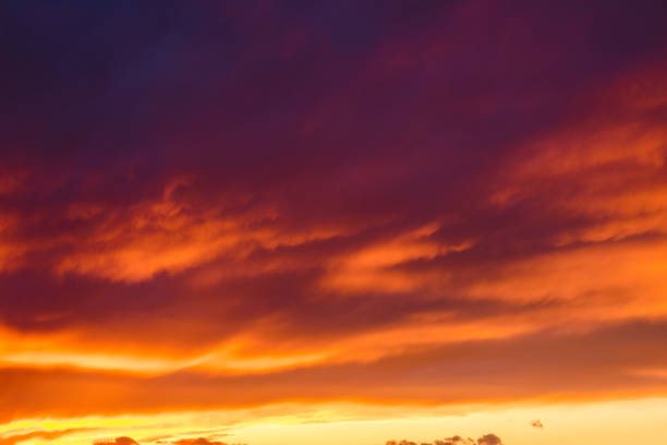istock red clouds on the sky at dusk 2152798051