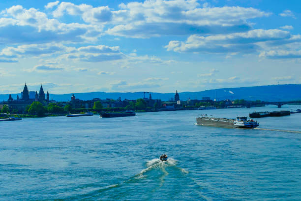 Freight Ships on Rivers
