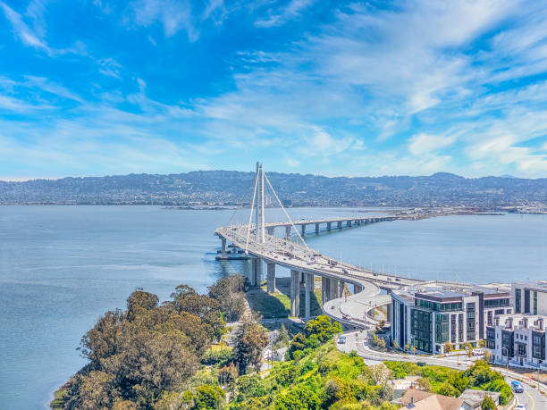 istock Aerial View of Bay Bridge 2152805440