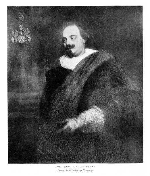 istock Edmund Sheffield Portrait, 3rd Earl of Mulgrave , Baron Sheffield,17th Century British History 2152806802