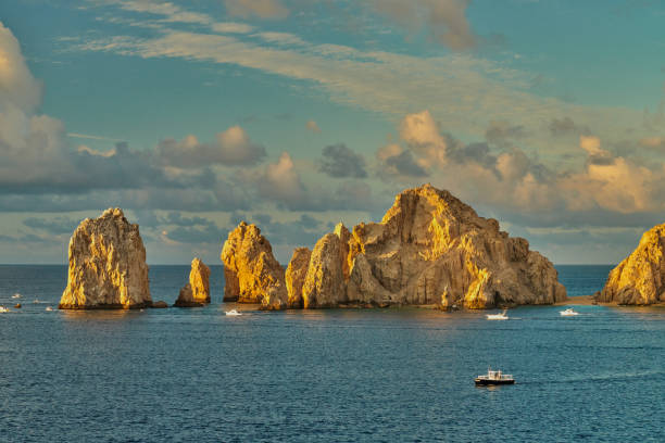 istock Sunrise Time at Cabo San Lucas Mexico 2152808728