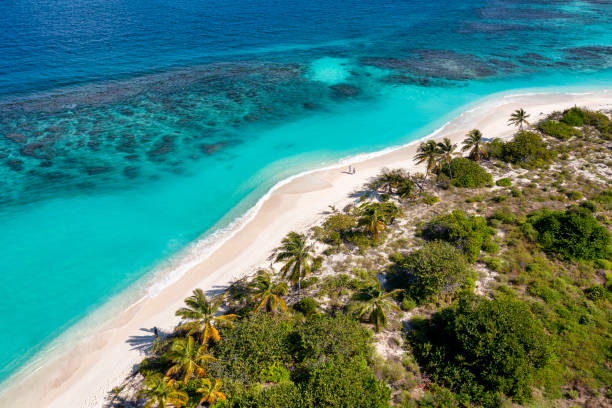 istock Shoal Bay Beach Aerial 2152809636