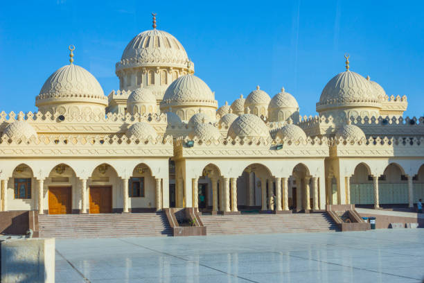 El Mina Masjid Mosque in Hurghada,