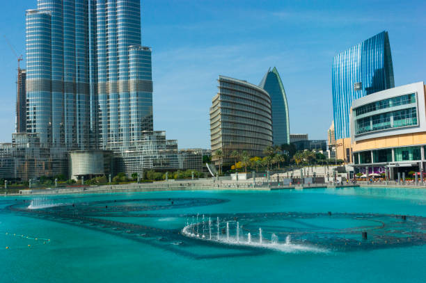 istock High rise buildings and streets in Dubai, UAE 2152809844