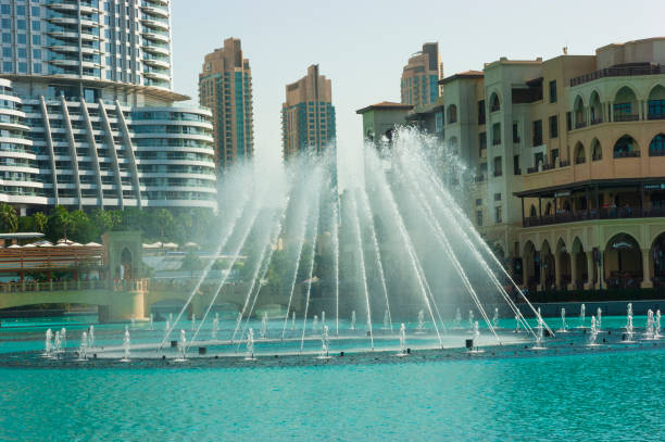 istock High rise buildings and streets in Dubai, UAE 2152809859