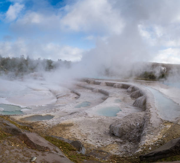 istock Wairakei Terraces Geothermal Pools 2152809873
