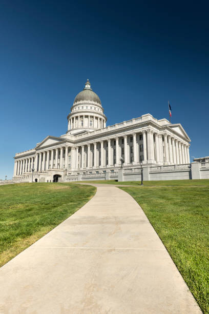 istock Salt Lake City Utah State Capitol building 2152813201