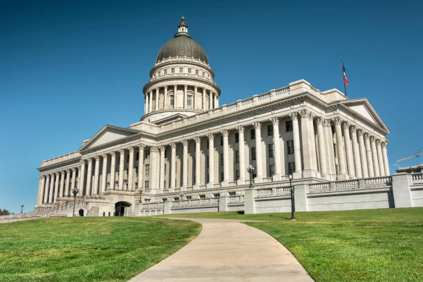 istock Salt Lake City Utah State Capitol building 2152813222