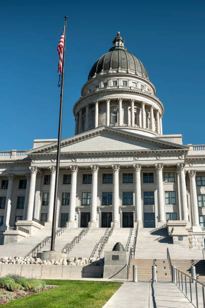 istock Salt Lake City Utah State Capitol building 2152813240