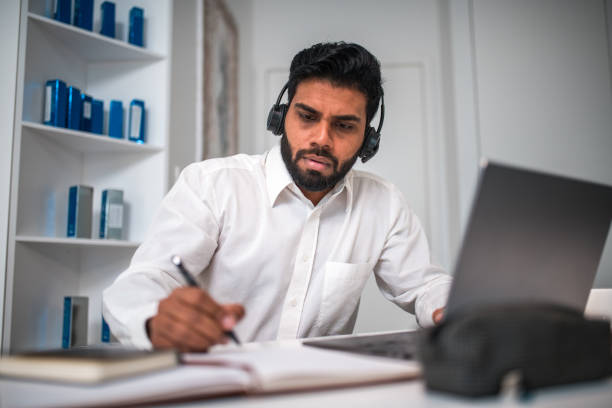 istock Indian Male Professional Working in Office Environment 2152815008