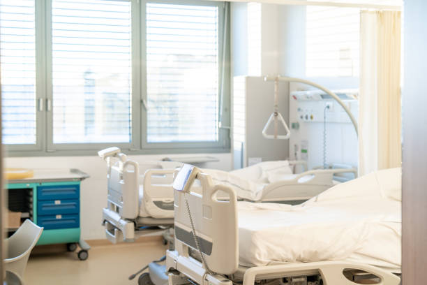 istock An empty bedroom at the hospital 2152819923