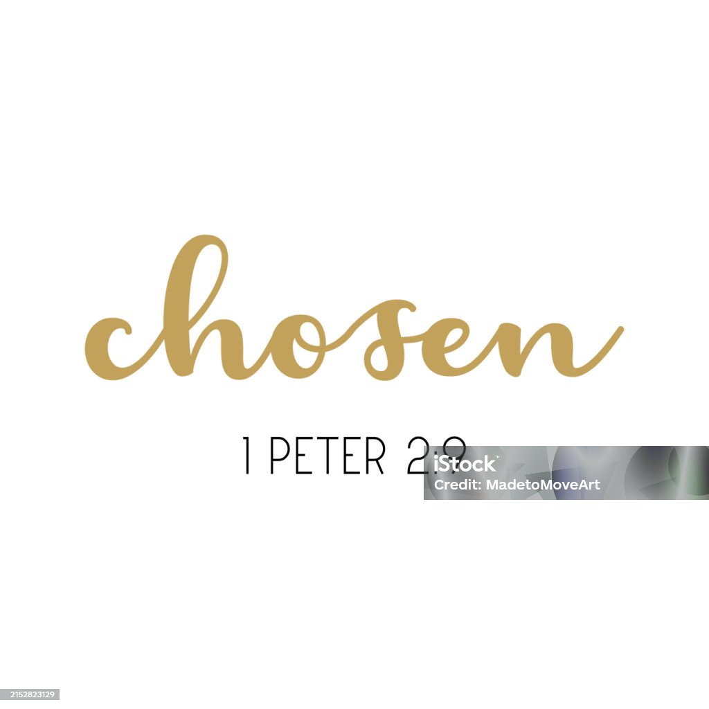 Object Chosen Print Stock Illustration - Download Image Now - Christianity, Antique ...