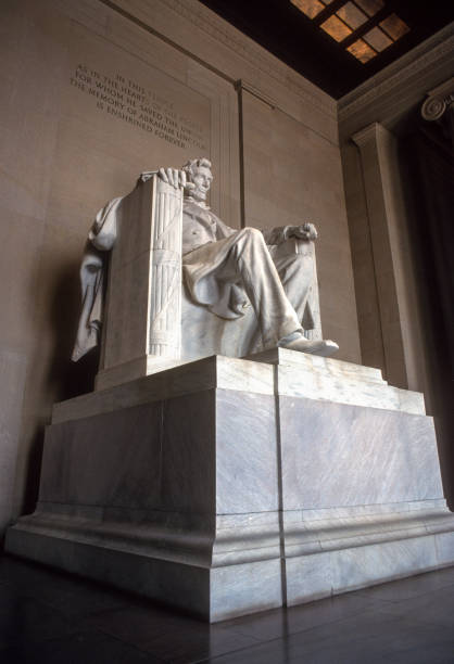istock Washington DC - Lincoln Memorial Statue - 1996 2152824610