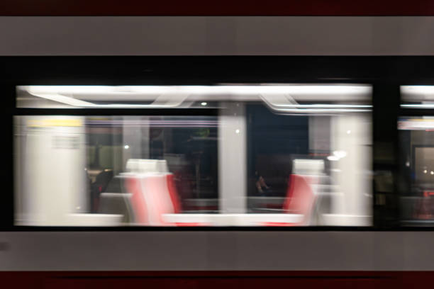Streetcar in Motion
