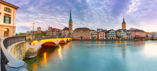 istock Zurich, largest city in Switzerland 2152826934