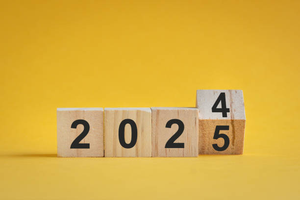 istock From 2024 to2025. New year. 2152828276