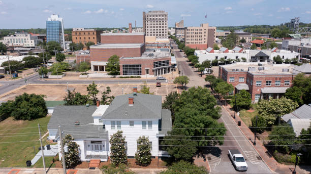 istock Downtown Alexandria Louisiana Skyline 2152829645