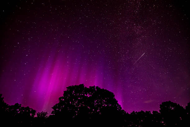 My first time seeing the northern lights and it was very  amazing to look at, something I'll never forget. I took these pictures at Natchez Trace in Hohenwald Tennessee