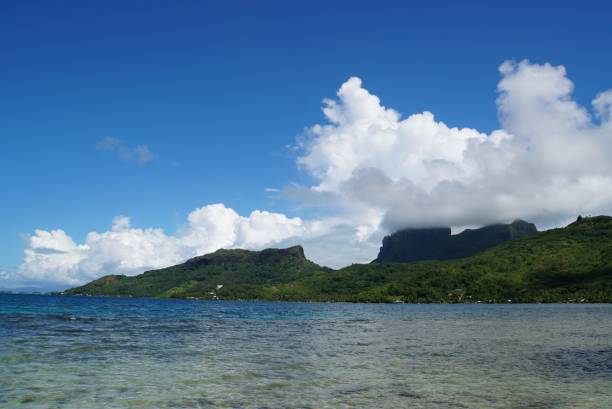 istock Landscape of Bora Bora Island 2152833092