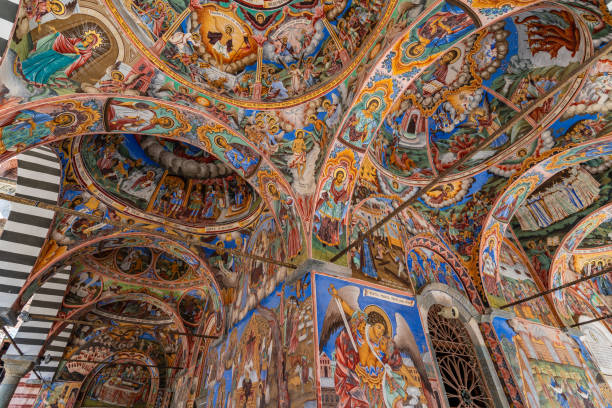 istock Rila Monastery, the largest Eastern Orthodox monastery in Rila Mountains, Bulgaria 2152833354