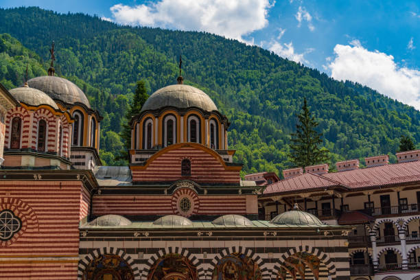istock Rila Monastery, the largest Eastern Orthodox monastery in Rila Mountains, Bulgaria 2152833444