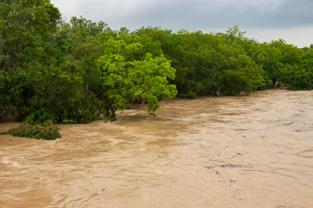 istock River floods in Lampasas Texas 2152838264
