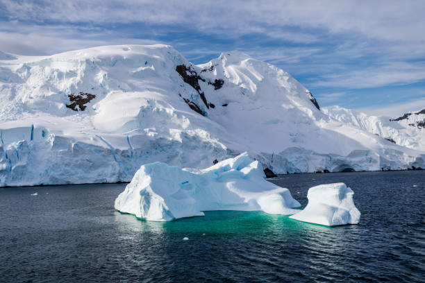 istock Antarctic landscape near Graham passage 2152838974