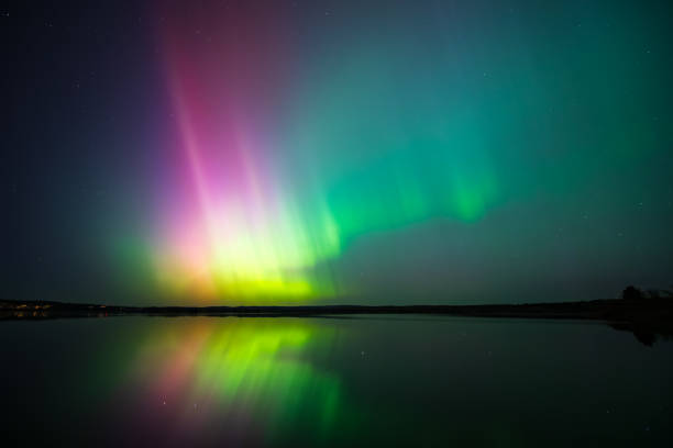 istock Giant Aurora Pillars in Wyoming 2152841972