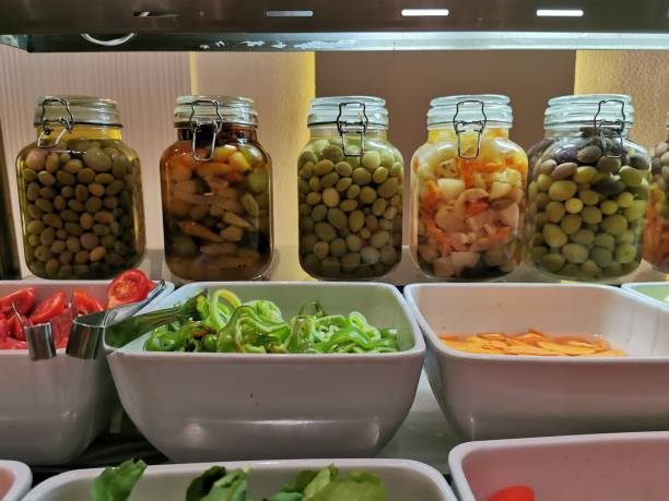 istock delicious vegetable salad from the egypt 2152842068