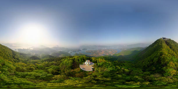 istock Bibongsan Observatory Drone Photography 2152842622