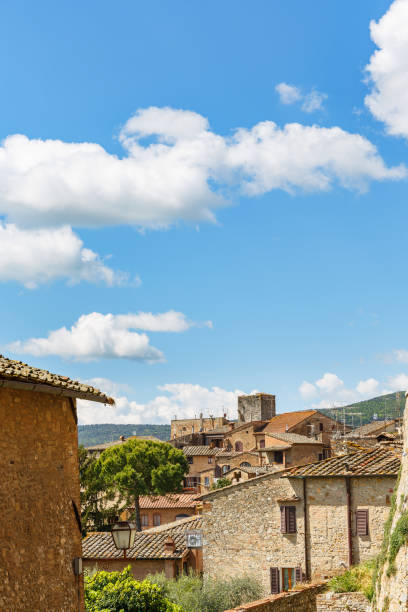 istock Old Italian town with residential building 2152845664