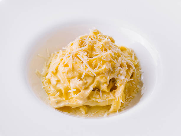 istock Gourmet italian pasta on elegant plate 2152845938