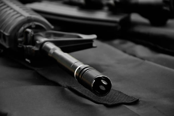istock Airsoftgun, BBgun and bullets 2152848394