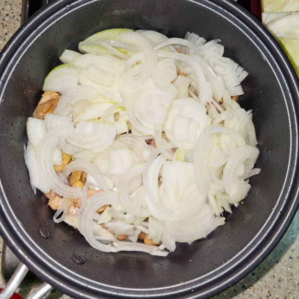istock Transform your meals with our before and after cooking pics. 2152852391