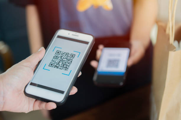 istock Qr code payment , online shopping , cashless technology concept.  Shop or store accepted digital pay without money. 2152852562
