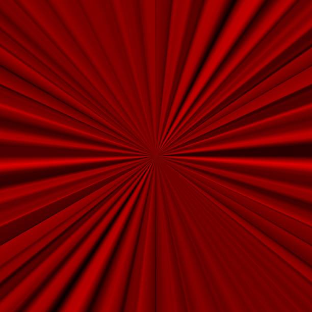 istock Red and burgundy colored striped radial lines starburst & sunburst background. 2152853157