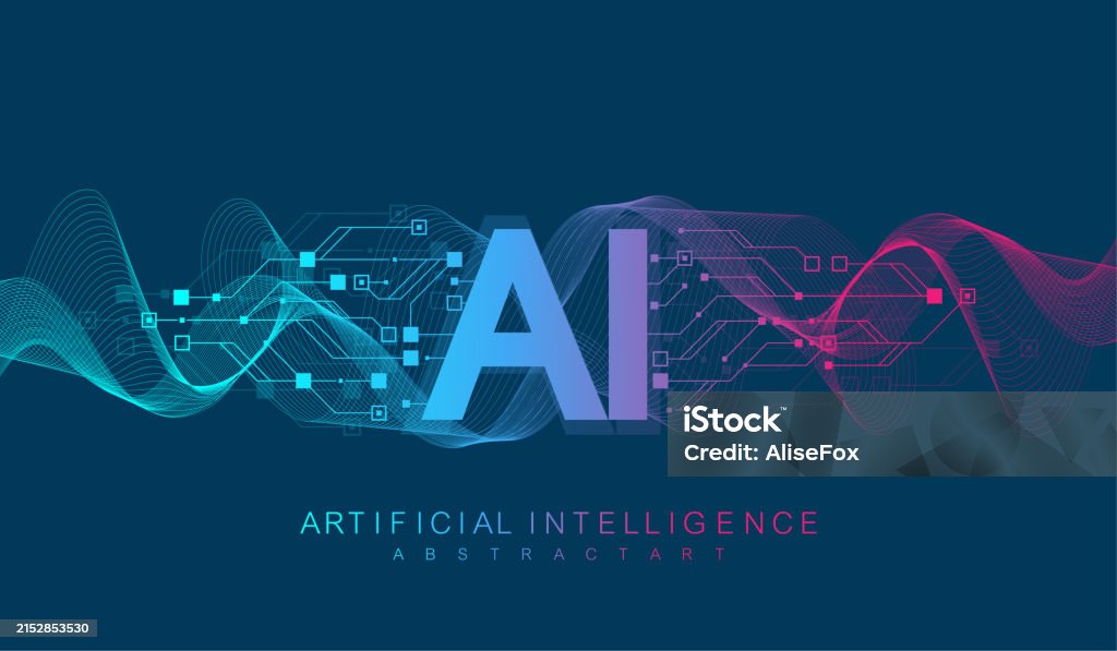 Artificial Intelligence And Machine Learning Vector Symbol Artificial ...