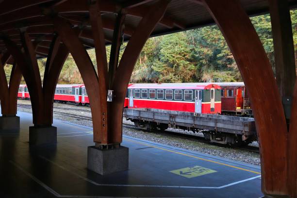 istock Alishan forest train in Taiwan 2152857562