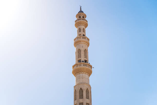 The Al Mina Mosque in Hurghada, Egypt.