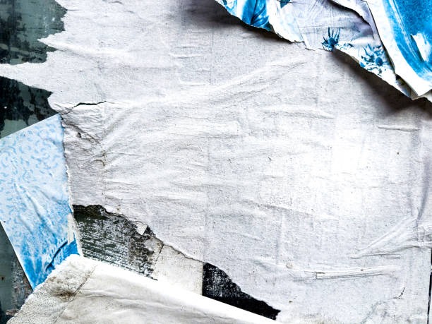 Grunge Revival: Evocative Textural Harmony in Old Poster-Inspired Backgrounds