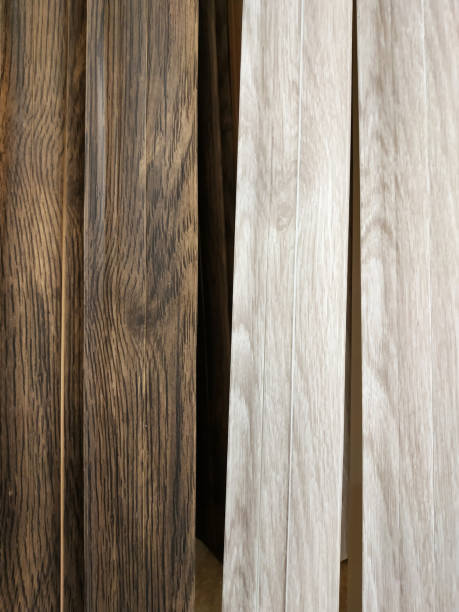 istock Artistic wooden background from different types of wood. Copy space for text. 2152861012