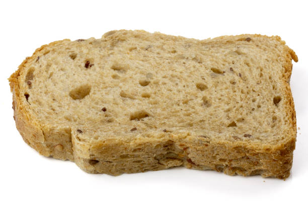 istock slice of wholemeal bread, isolated on a white background 2152861793